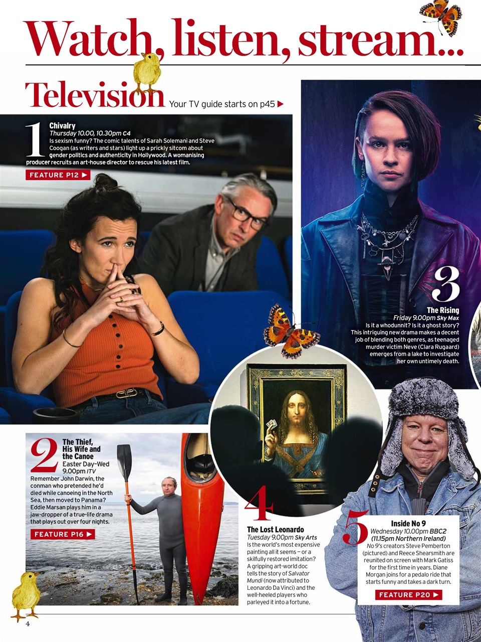 Radio Times Preview Pages
