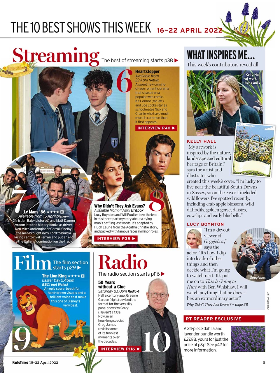Radio Times Preview Pages