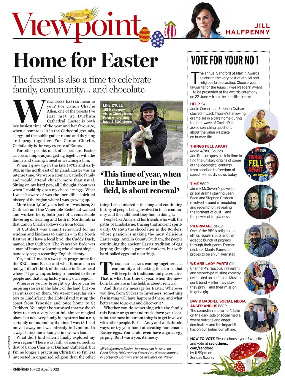 Radio Times Preview Pages