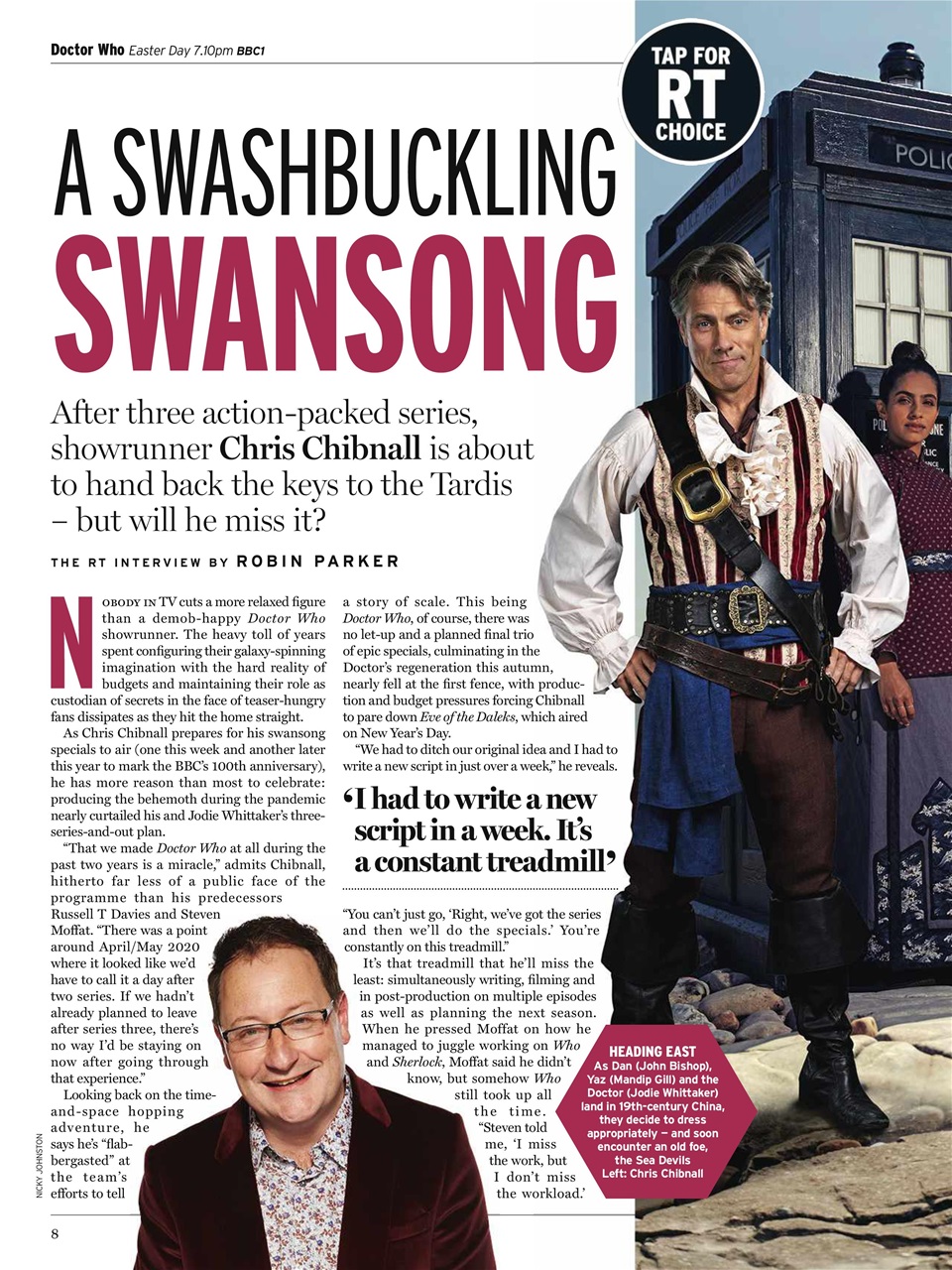 Radio Times Preview Pages