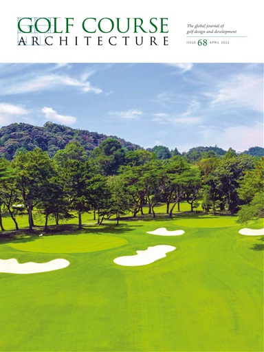 Golf Course Architecture issue 