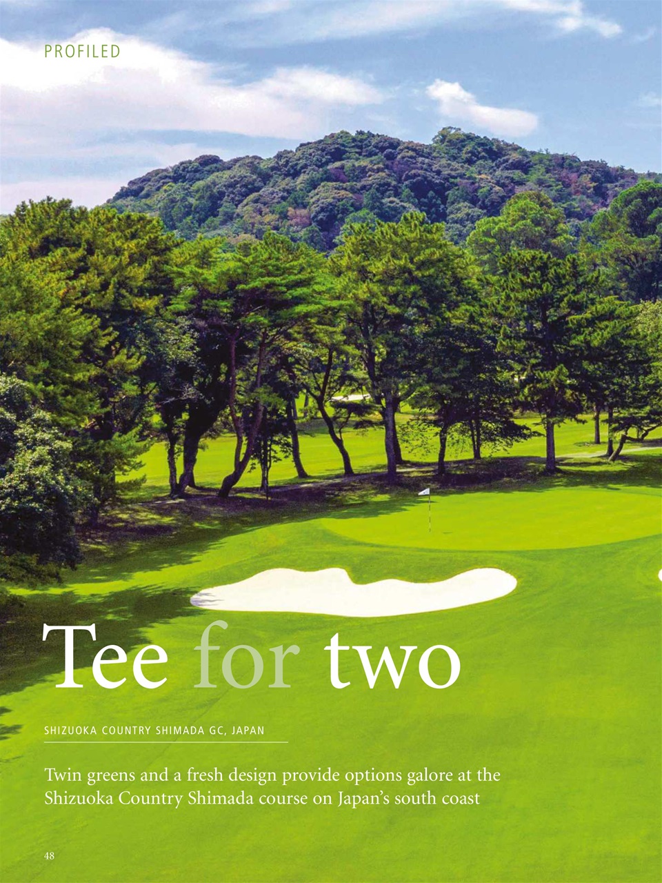 Golf Course Architecture Preview Pages