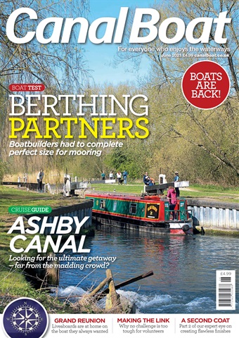 Canal Boat issue June 2021