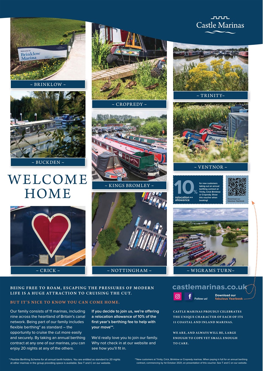 Canal Boat Preview Pages
