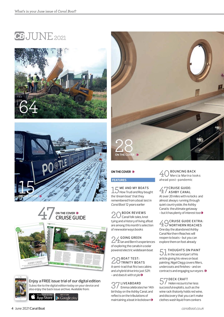Canal Boat Preview Pages