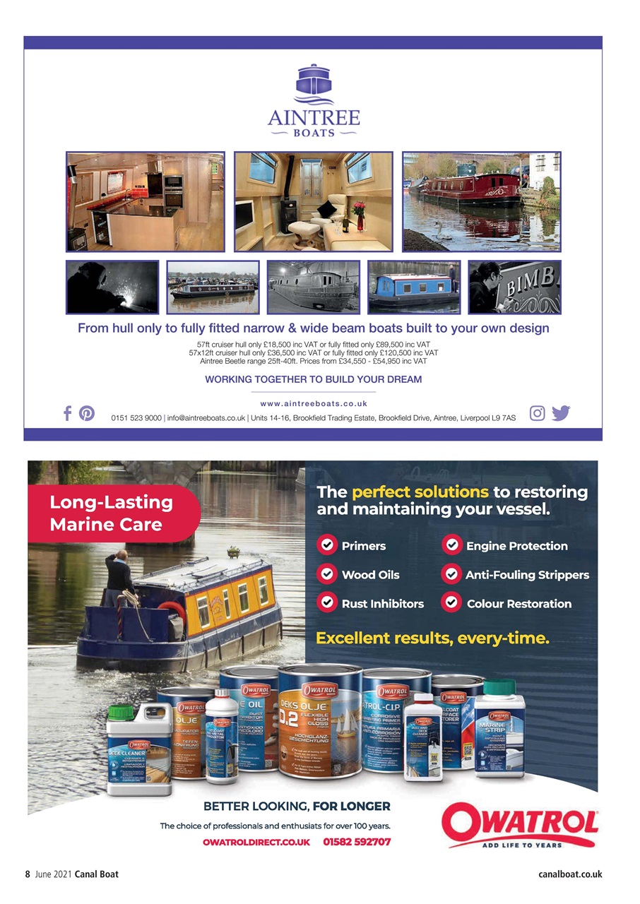 Canal Boat Preview Pages