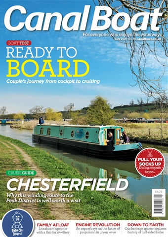 Canal Boat issue July 2021