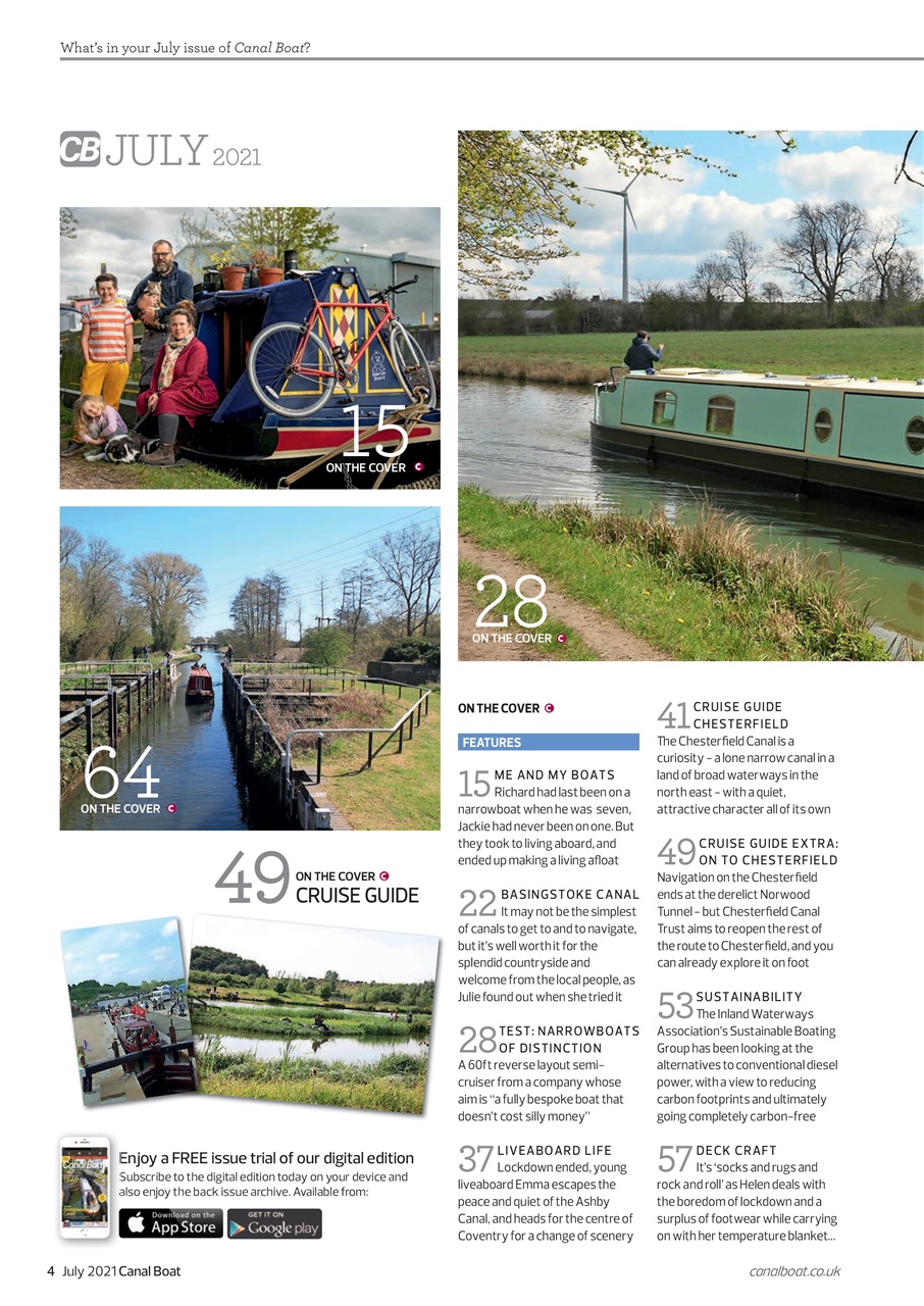 Canal Boat Preview Pages