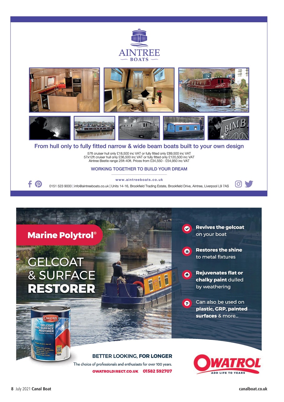 Canal Boat Preview Pages