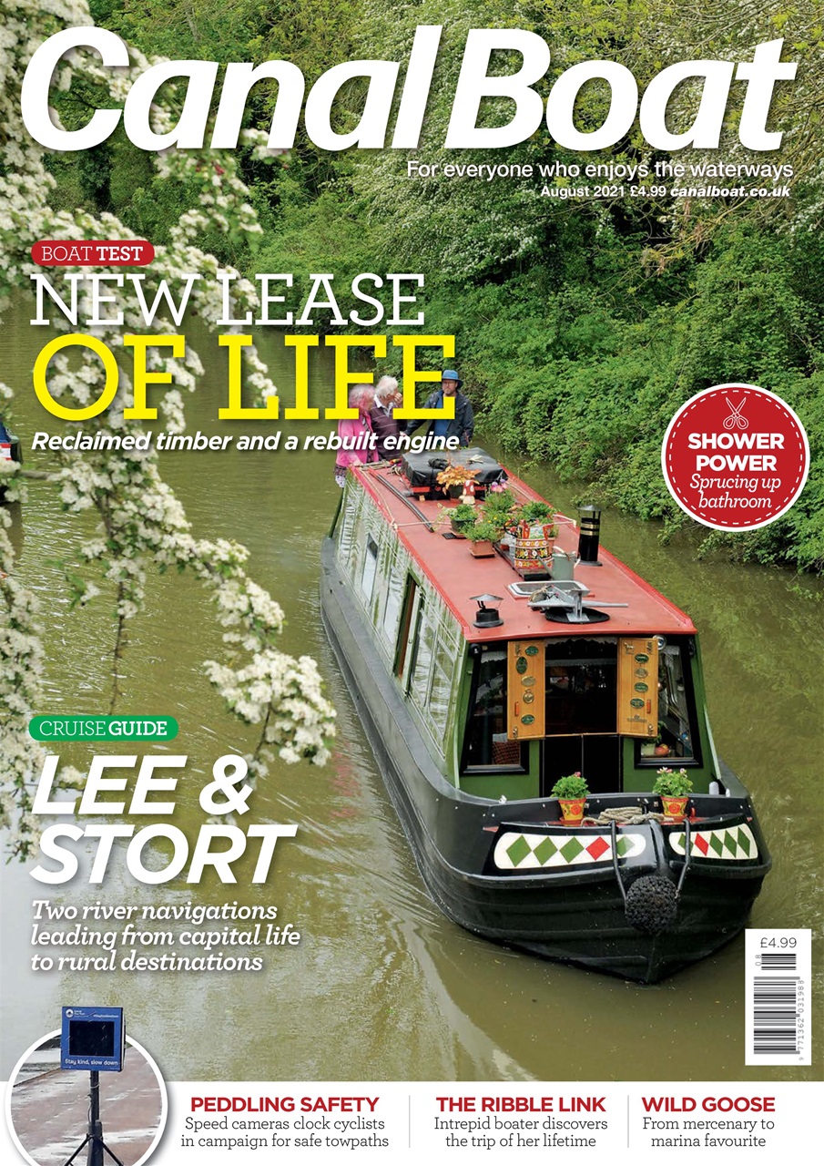 Canal Boat Preview Pages