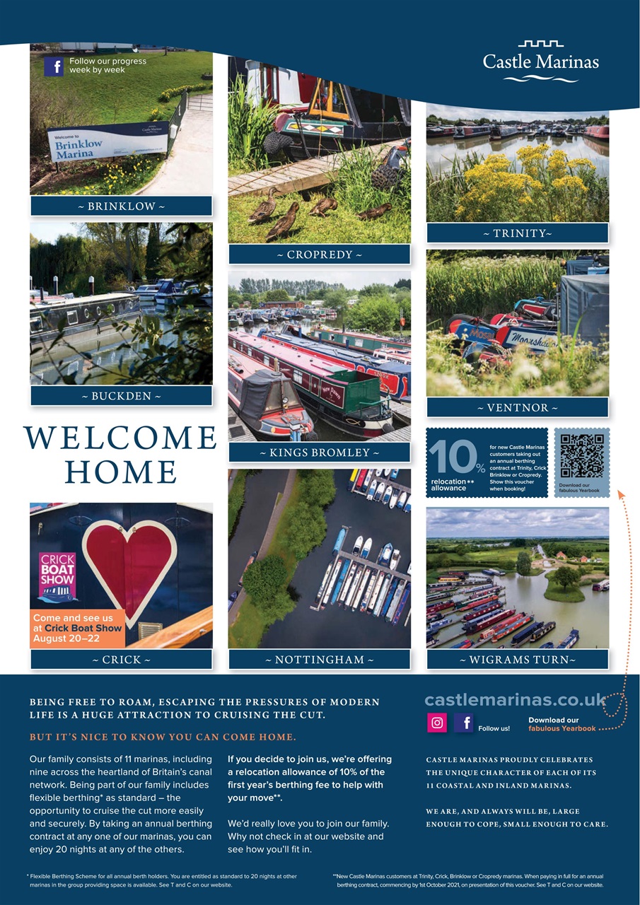 Canal Boat Preview Pages