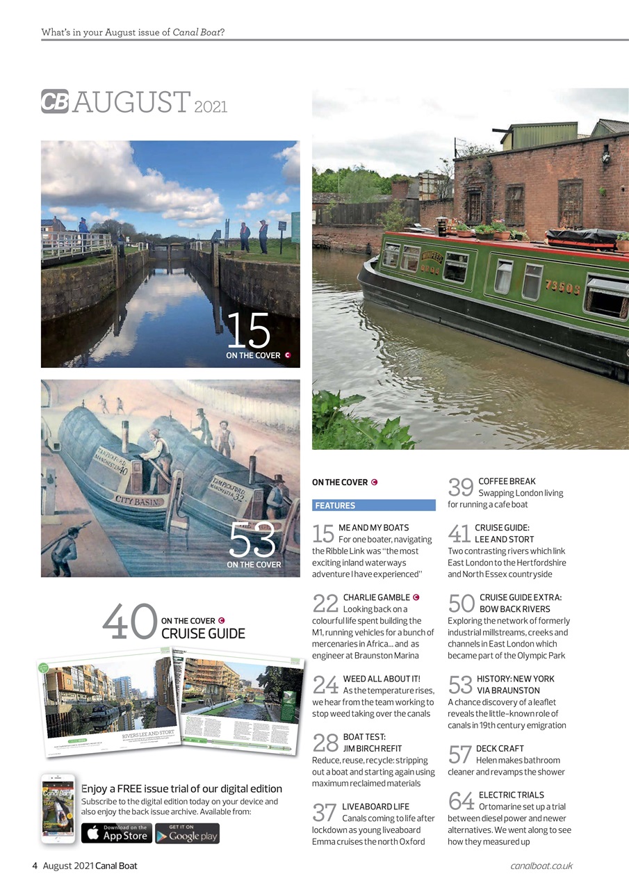 Canal Boat Preview Pages