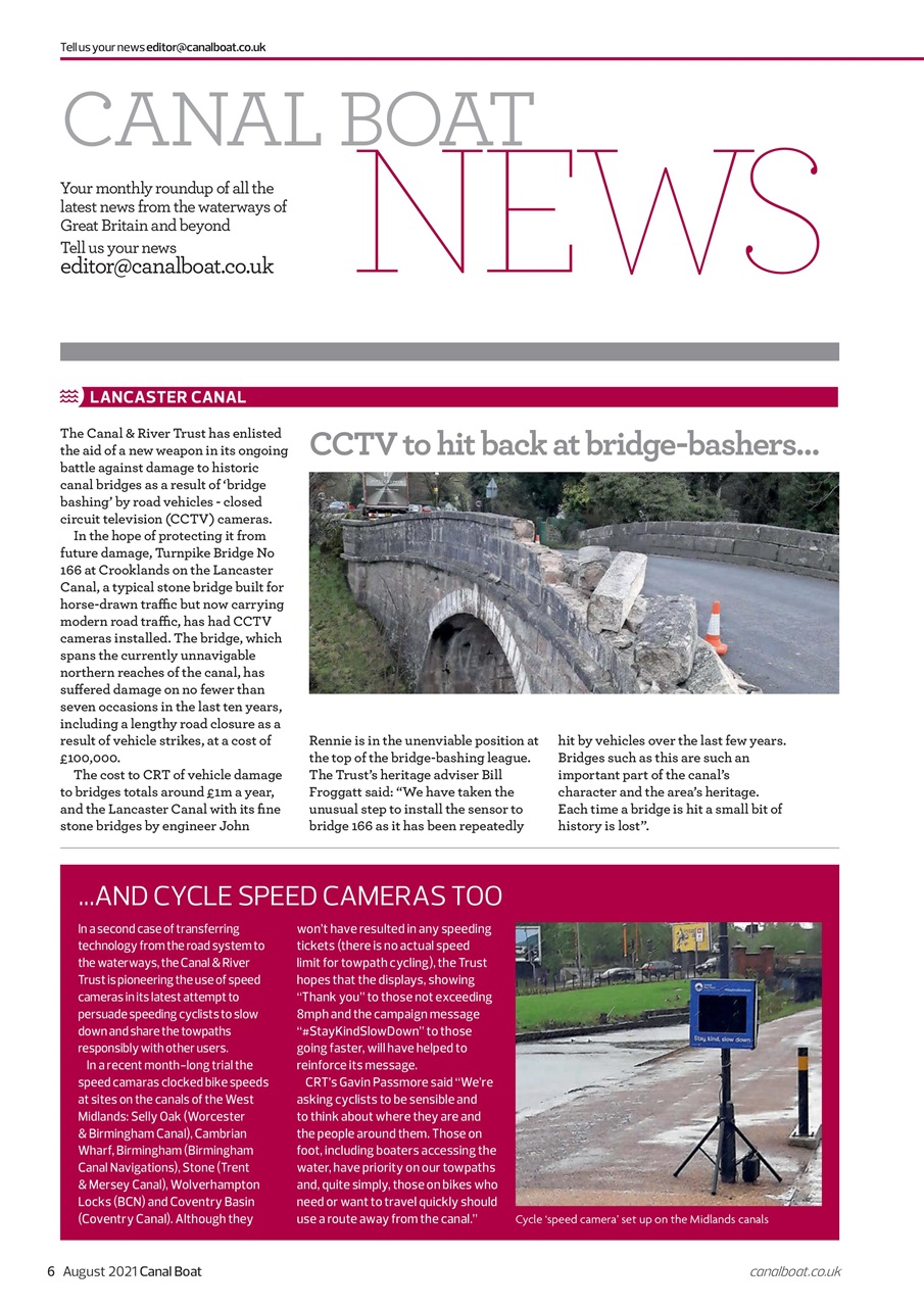 Canal Boat Preview Pages