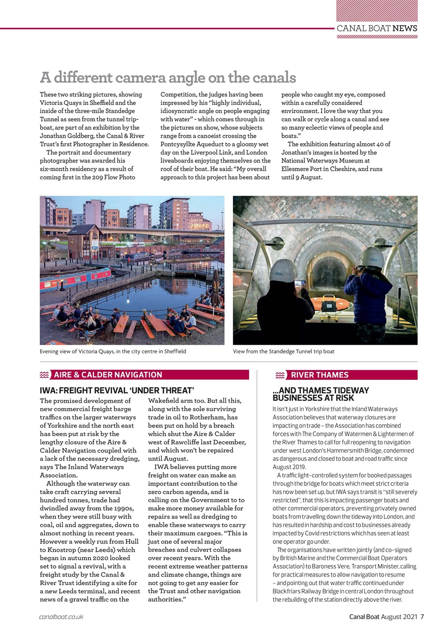 Canal Boat Preview Pages