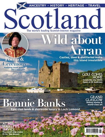 Scotland Magazine issue May / Jun 22