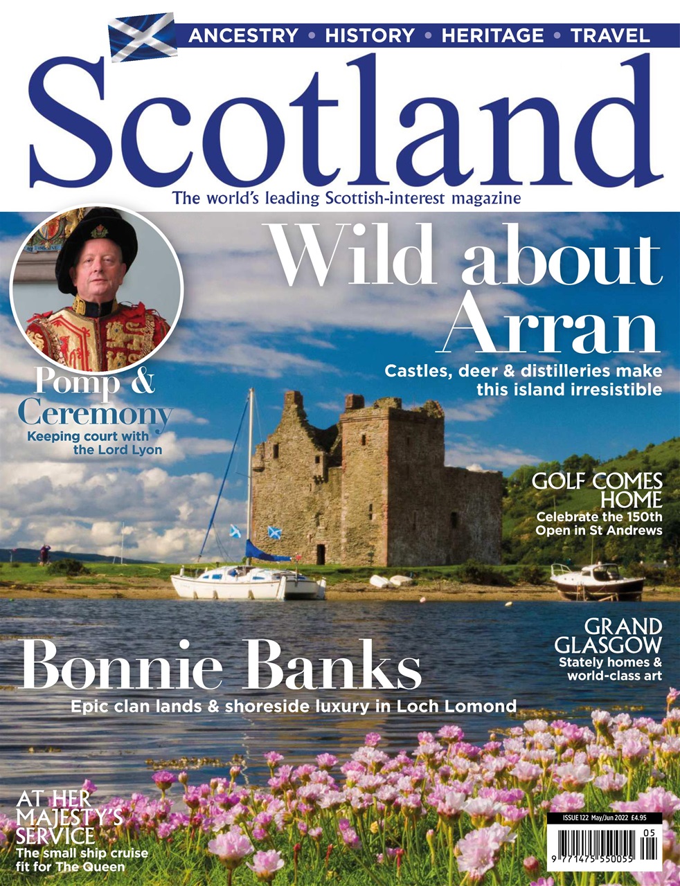 Scotland Magazine Preview Pages