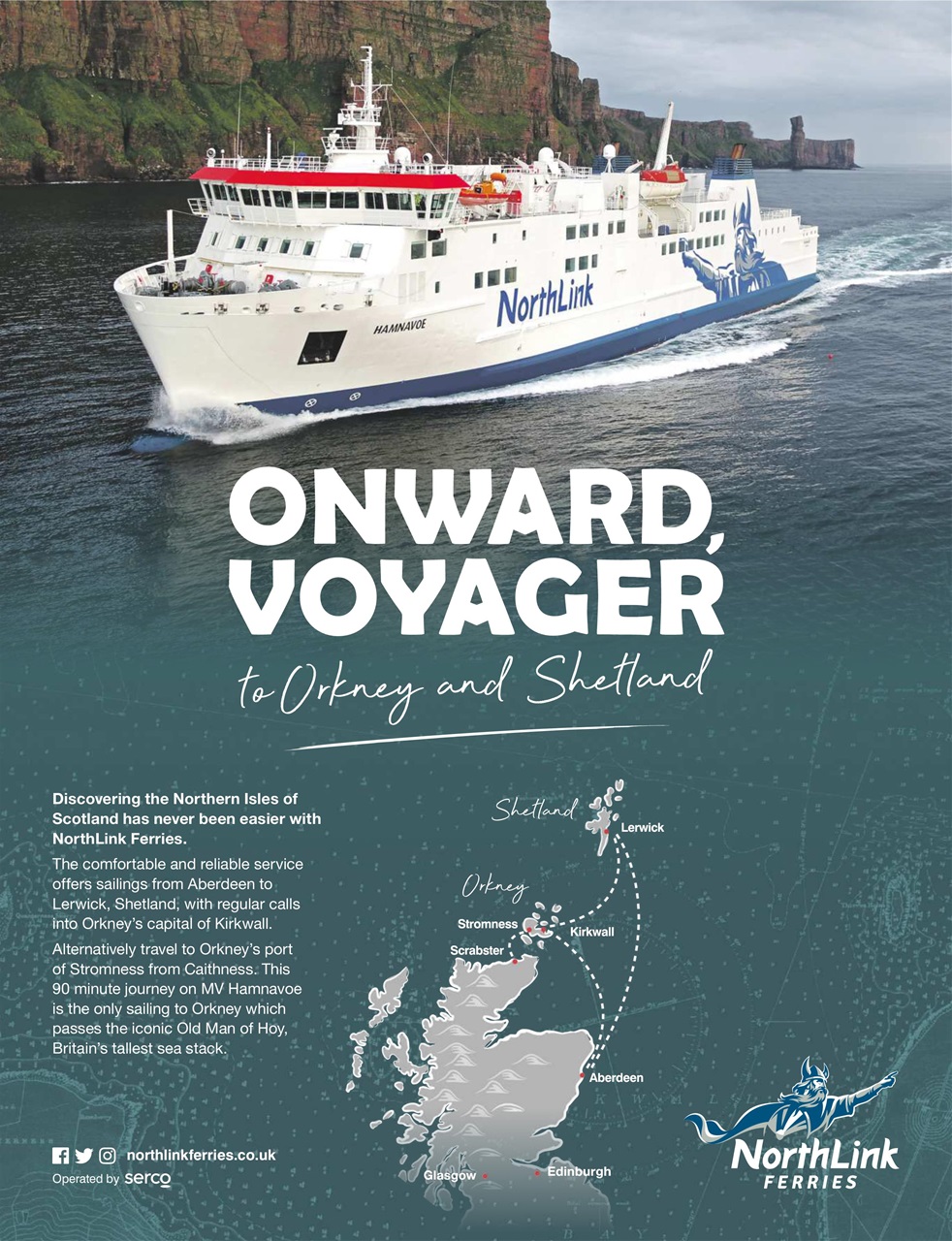 Scotland Magazine Preview Pages