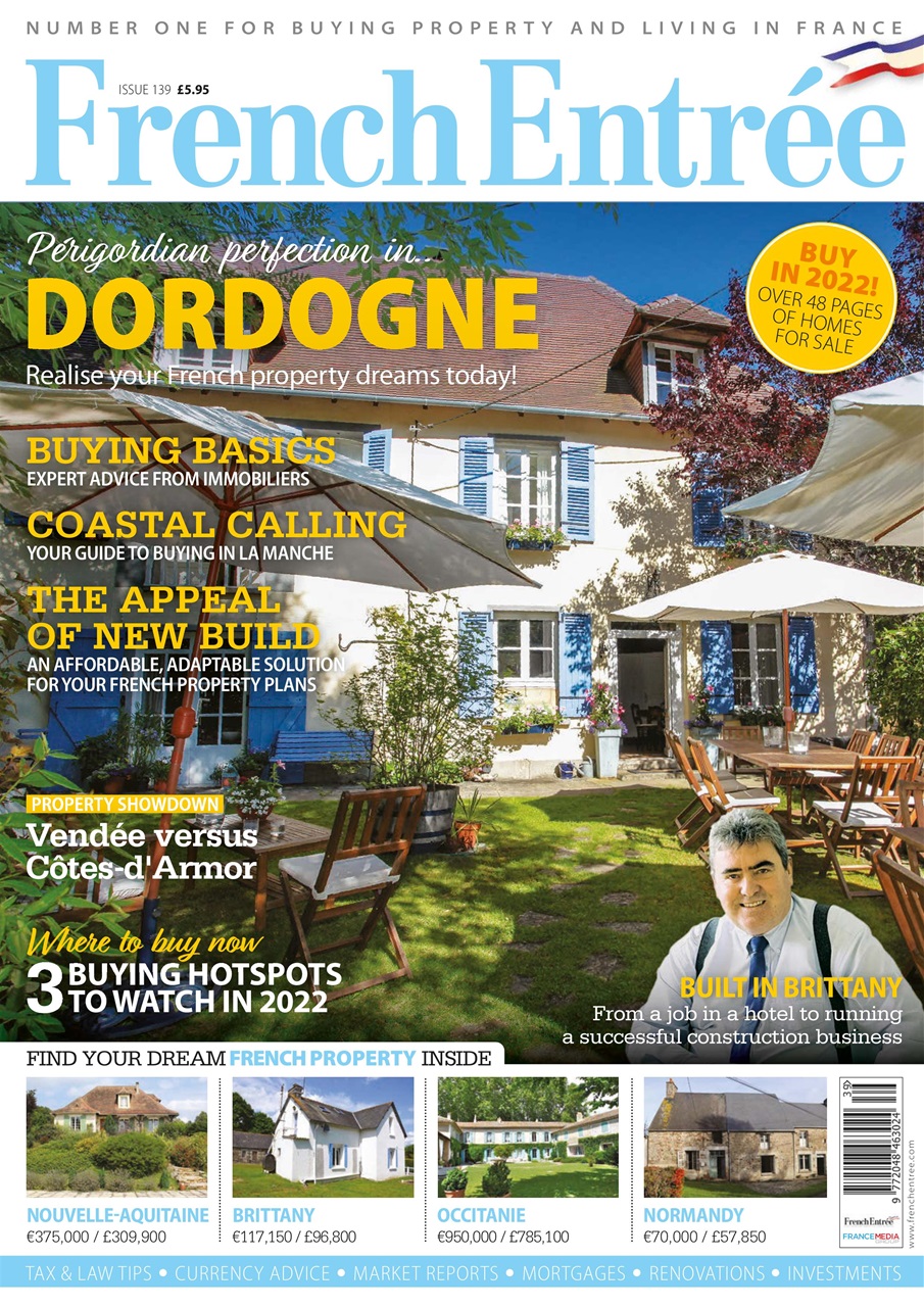 French Property News Preview Pages
