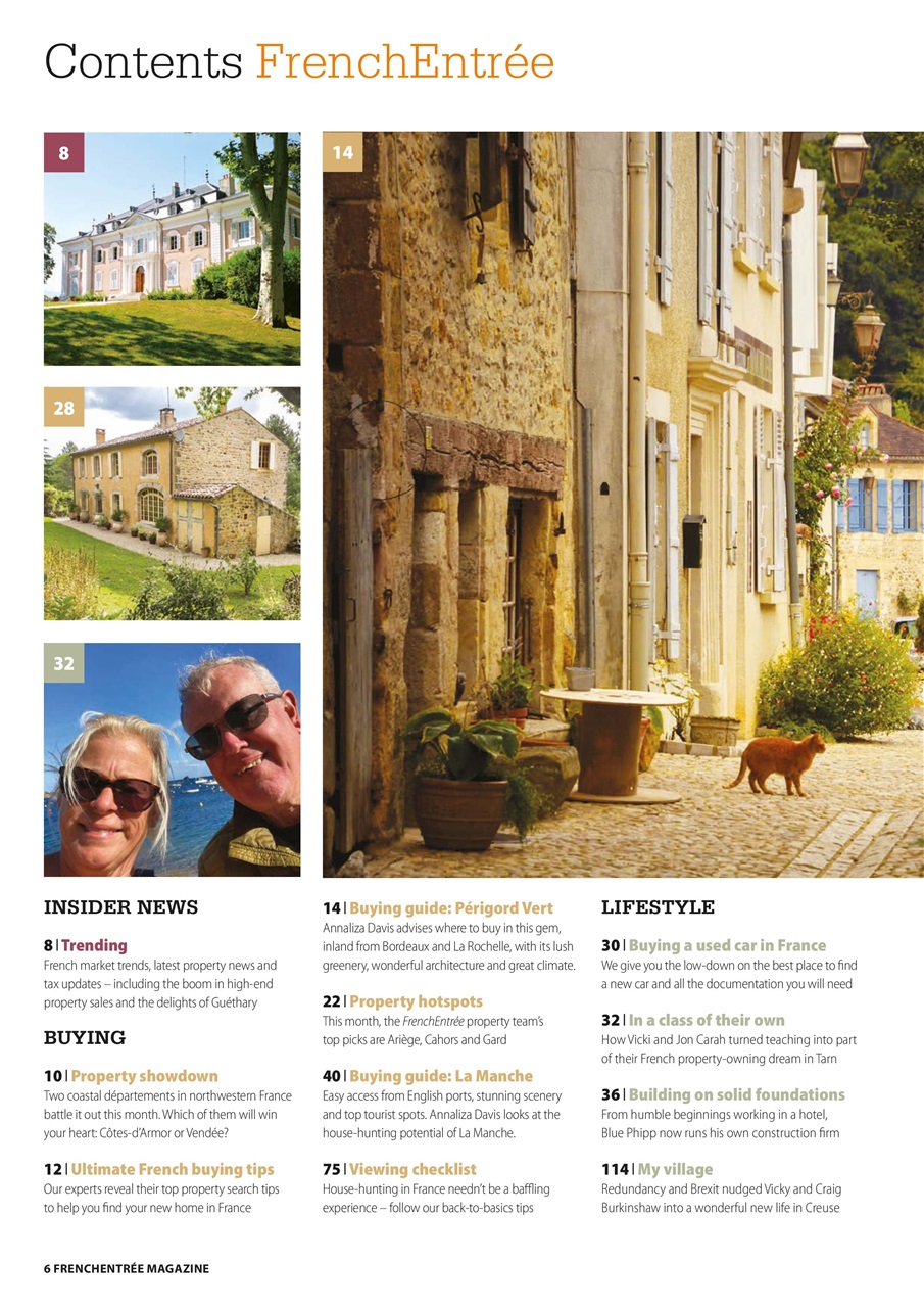 French Property News Preview Pages