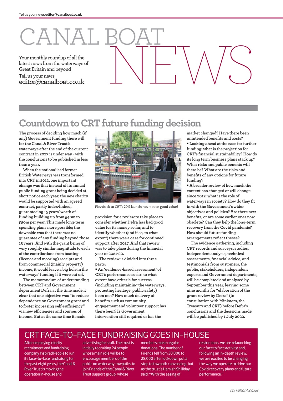 Canal Boat Preview Pages