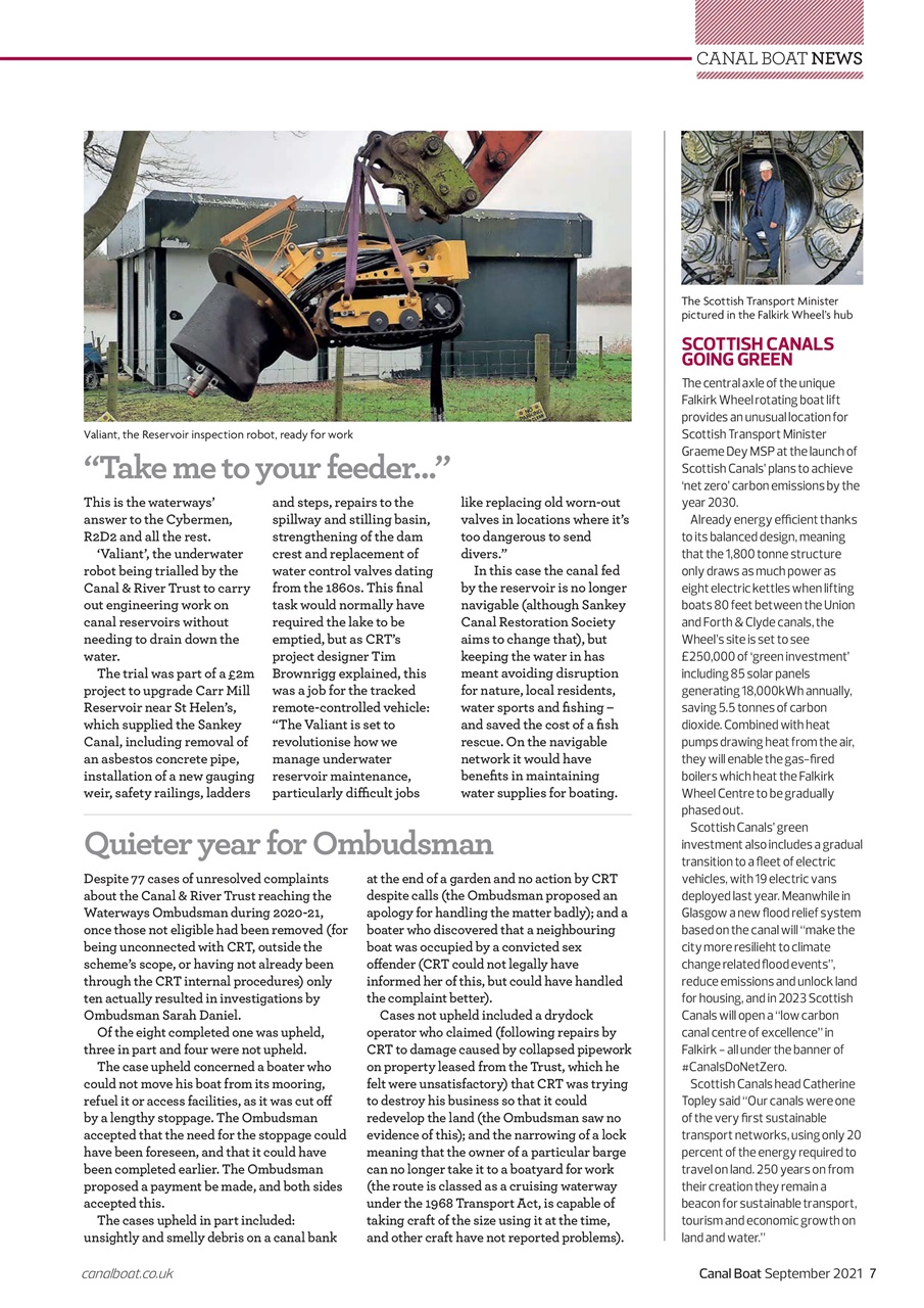 Canal Boat Preview Pages