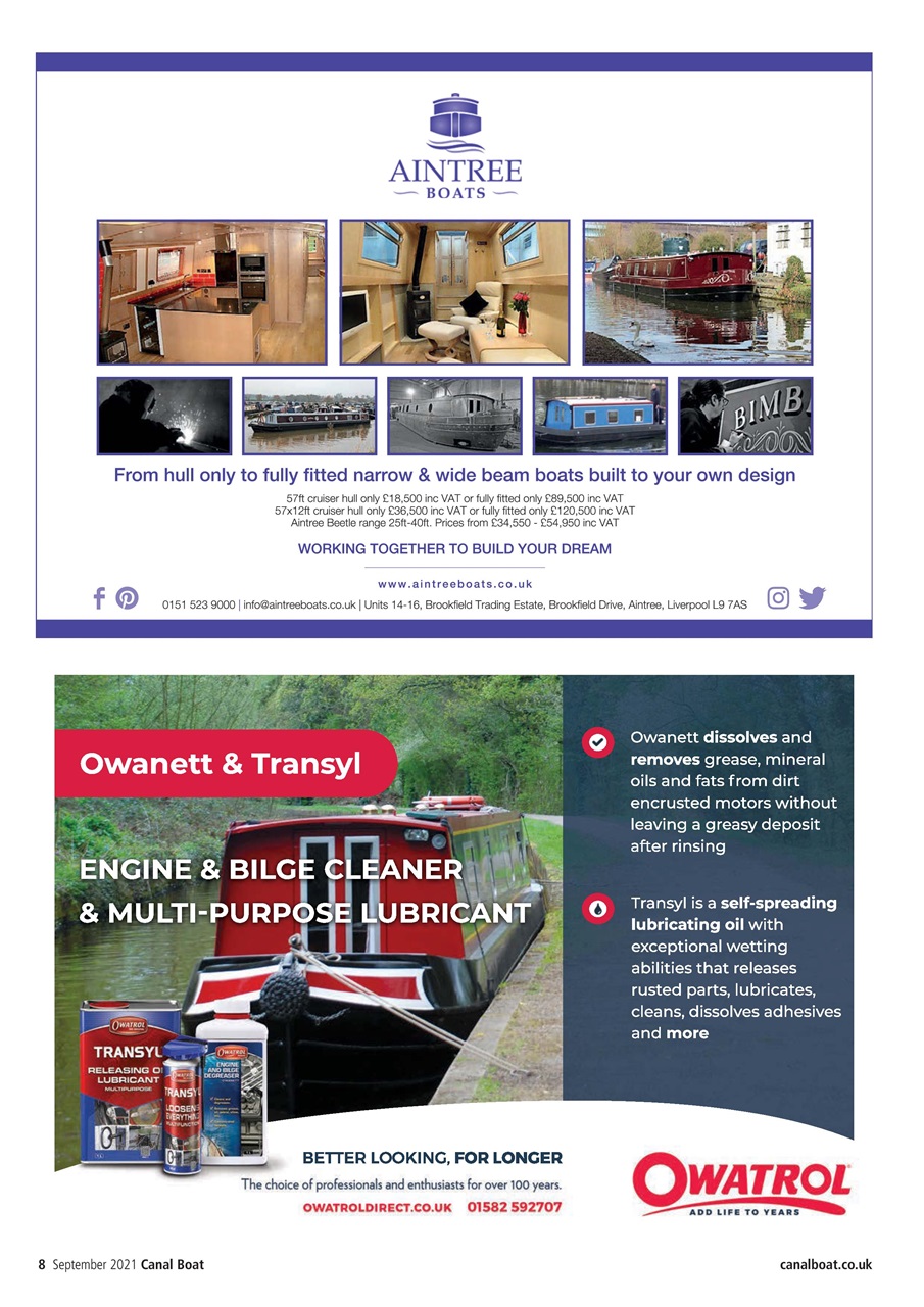Canal Boat Preview Pages
