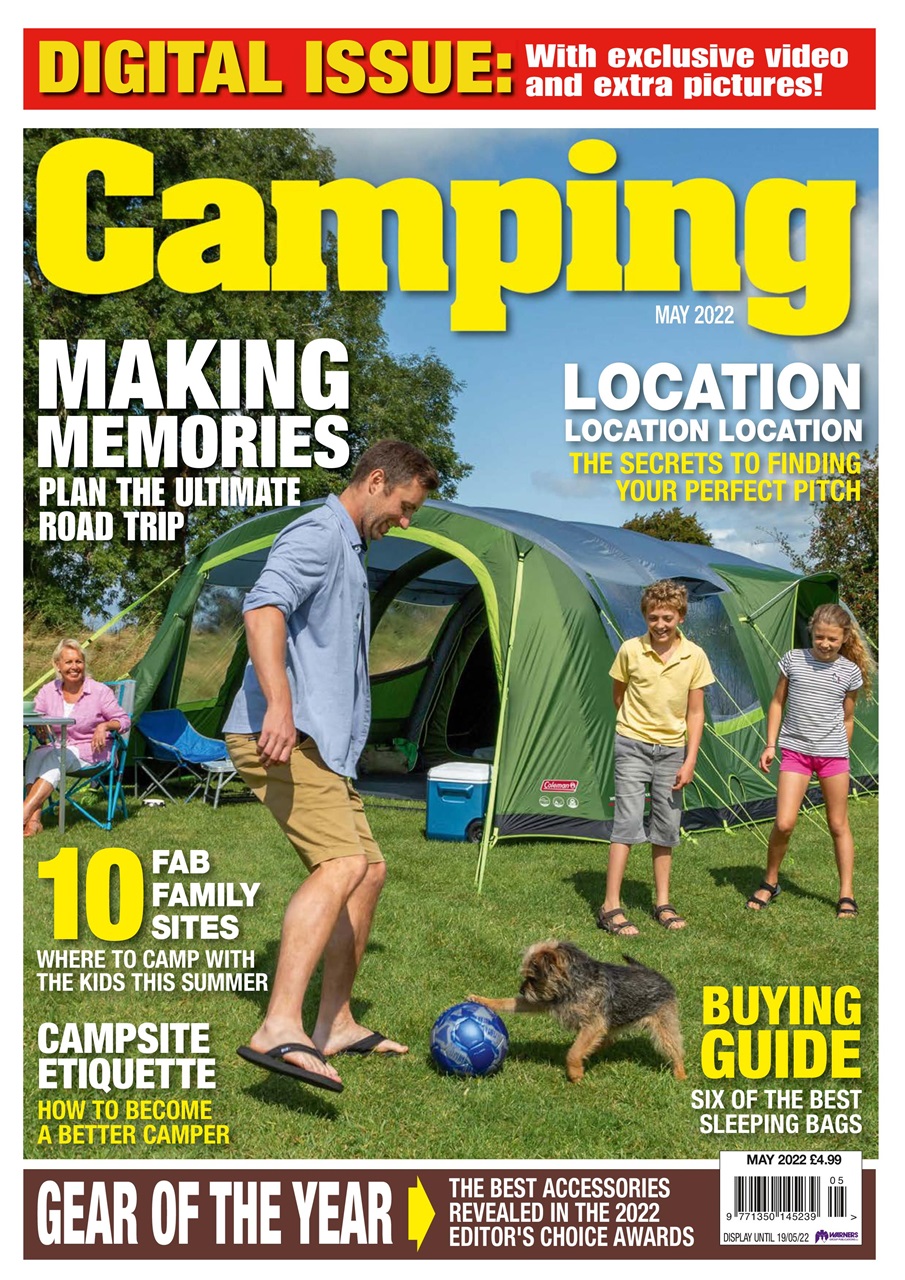 Camping Preview Pages