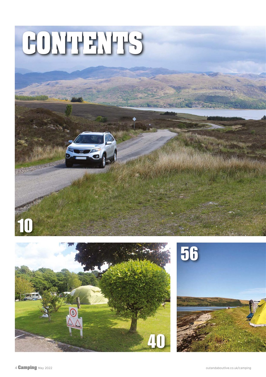 Camping Preview Pages