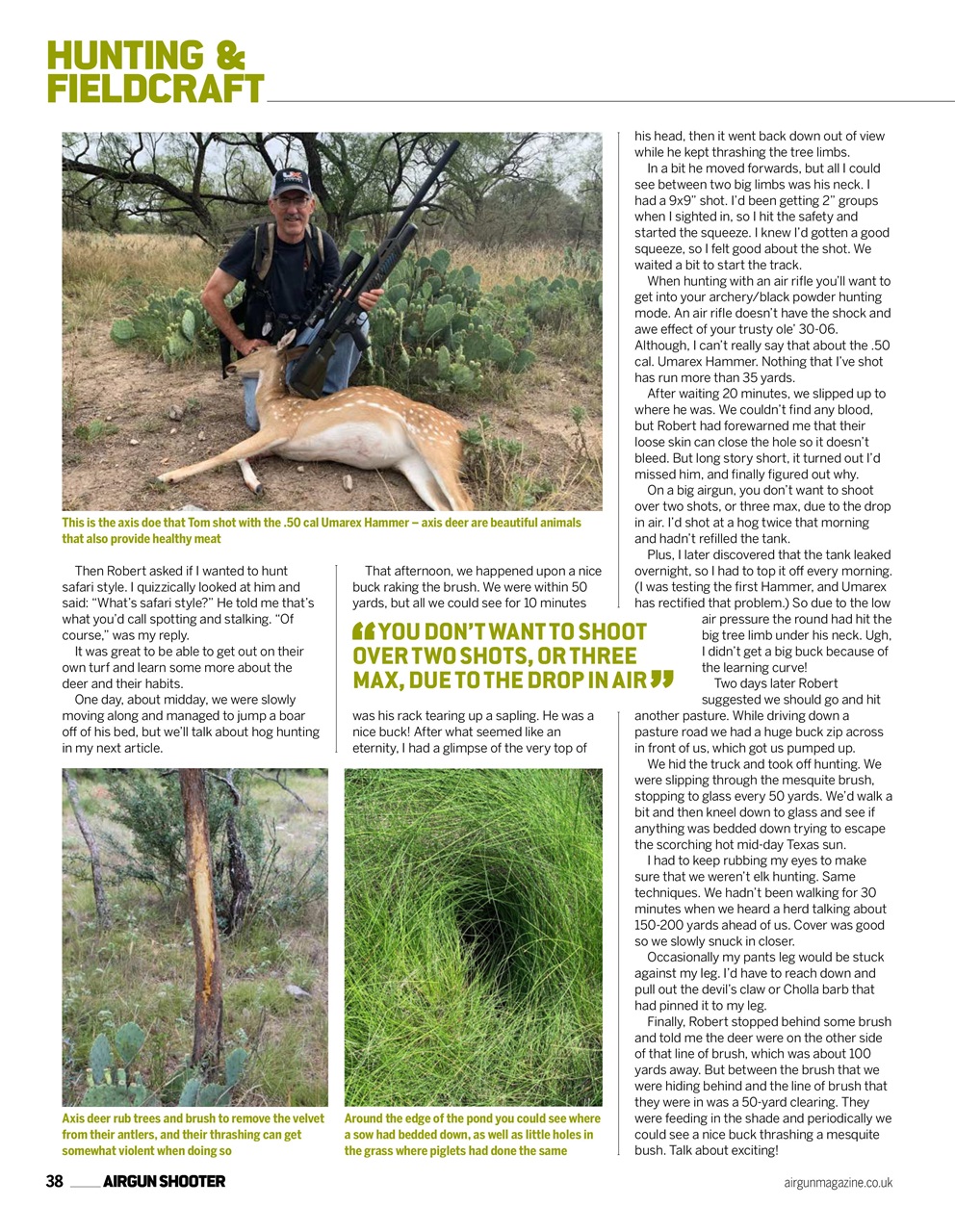 Airgun Shooter Preview Pages