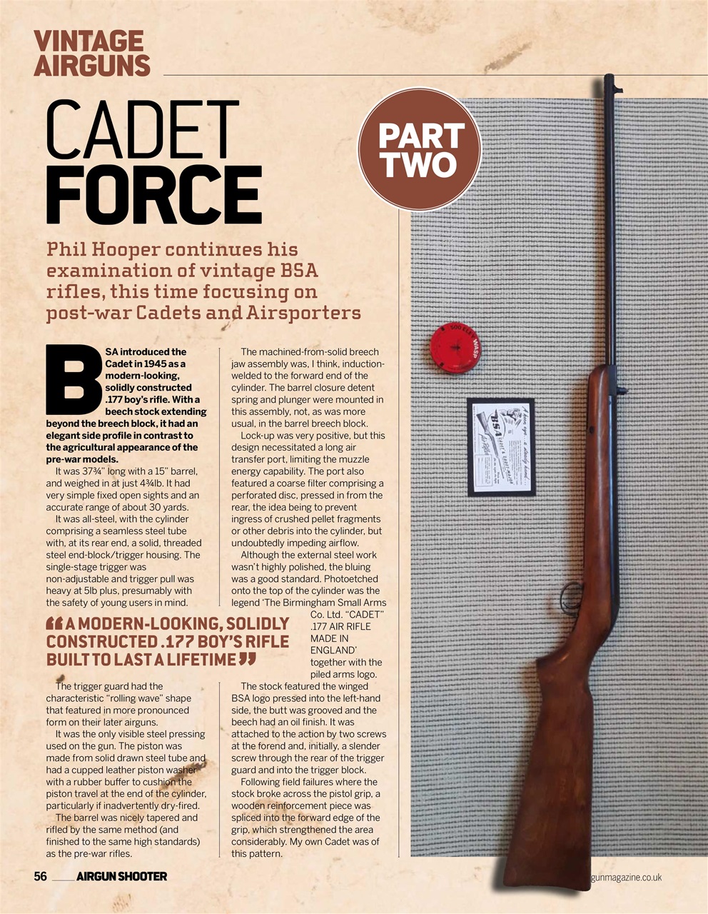 Airgun Shooter Preview Pages