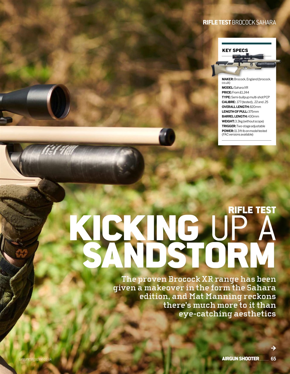 Airgun Shooter Preview Pages