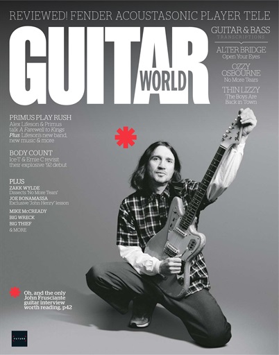 Guitar World issue 