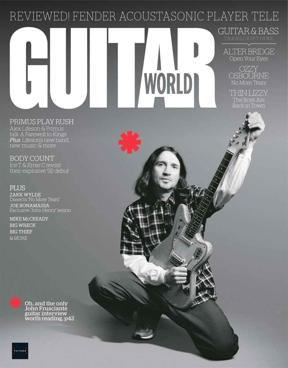 Guitar World Preview Pages