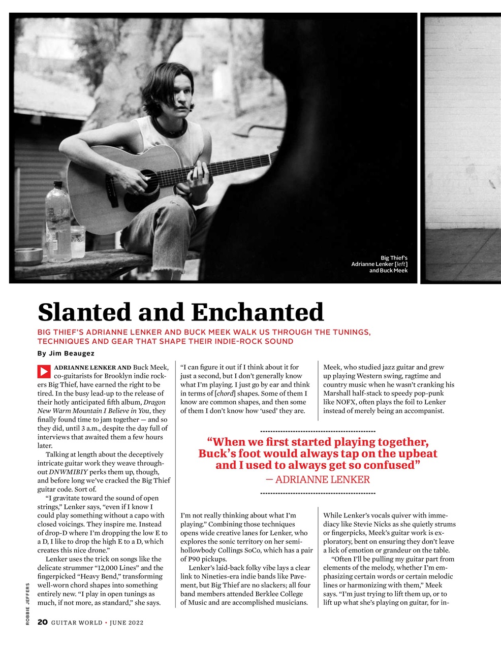 Guitar World Preview Pages