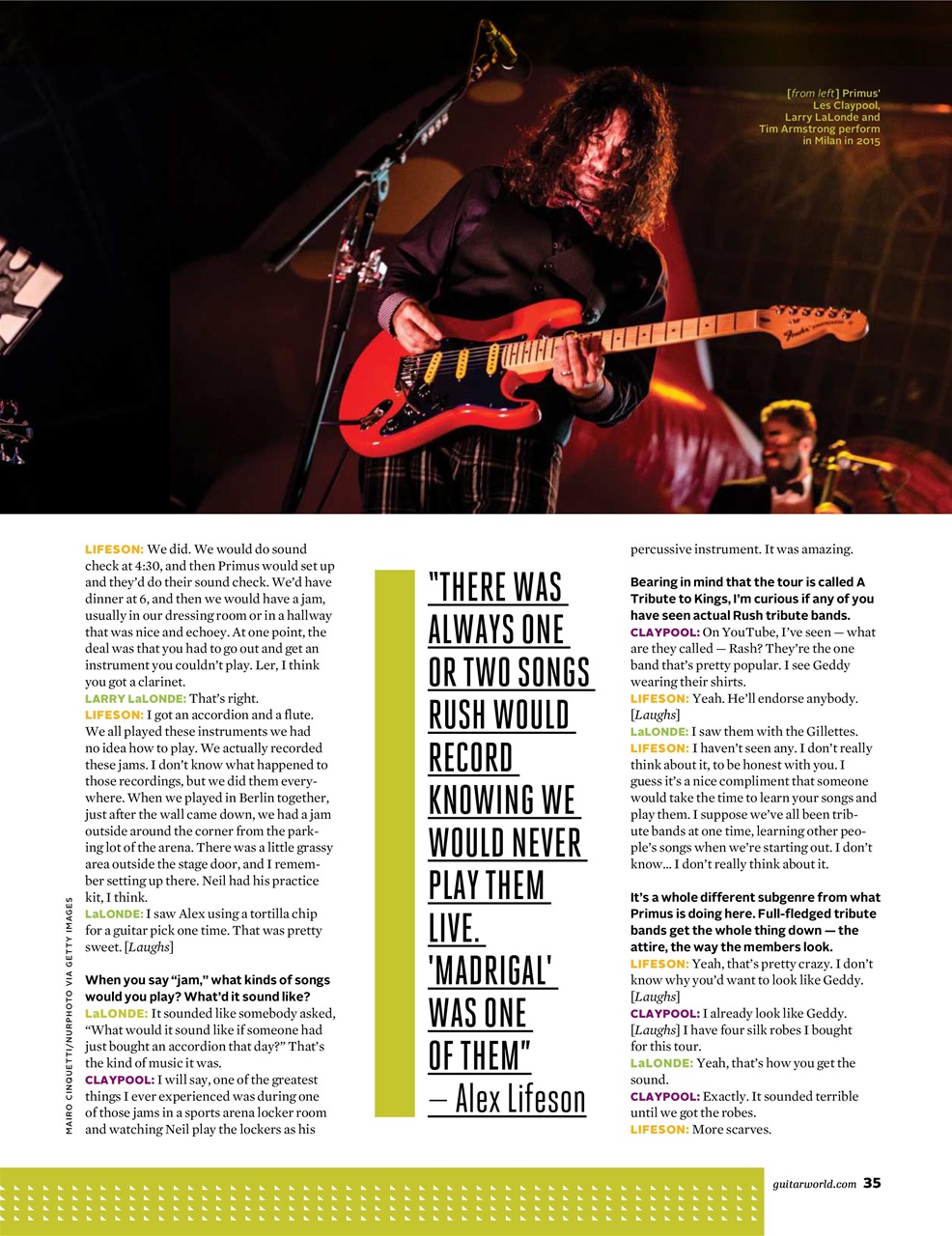 Guitar World Preview Pages