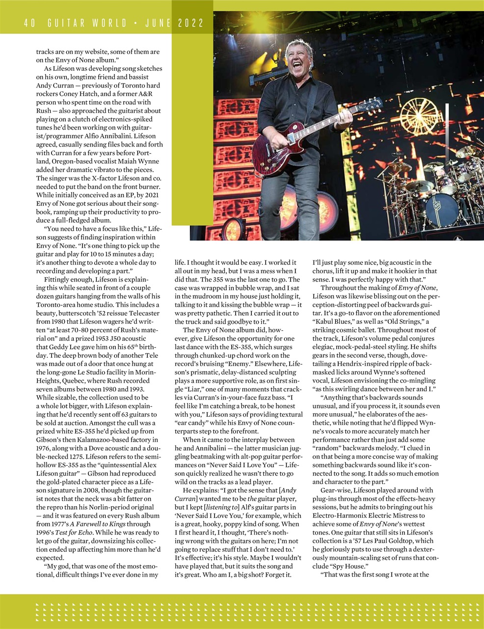 Guitar World Preview Pages