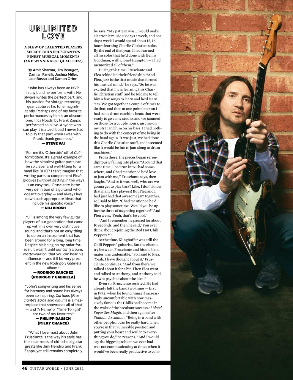 Guitar World Preview Pages
