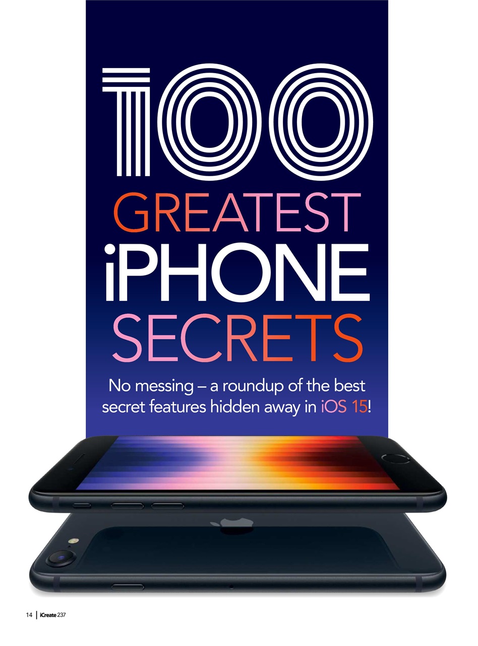 iCreate Preview Pages