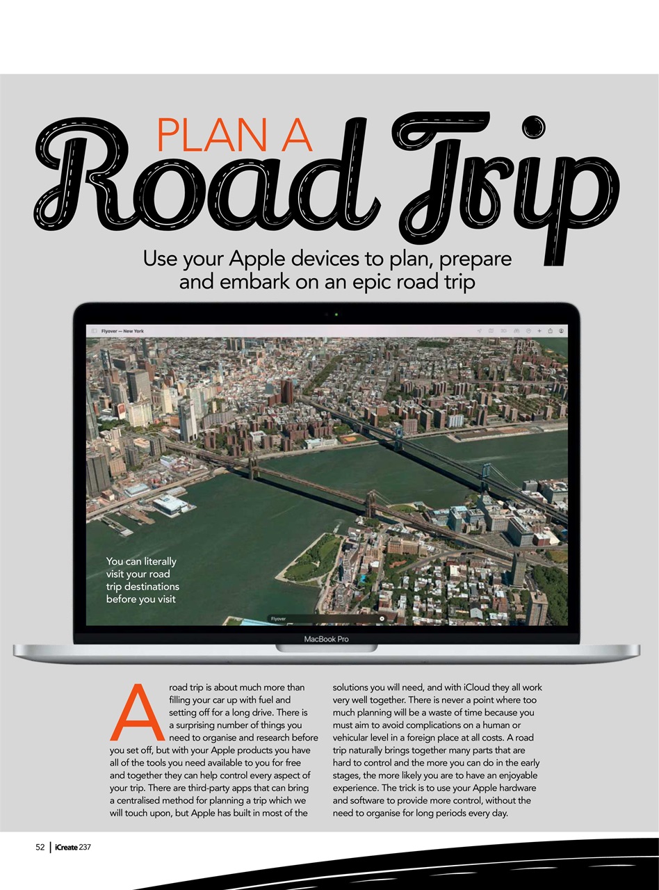 iCreate Preview Pages