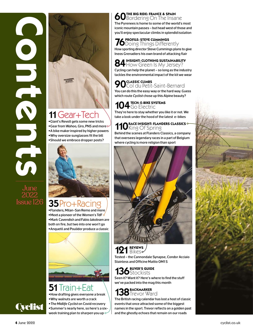 Cyclist Preview Pages