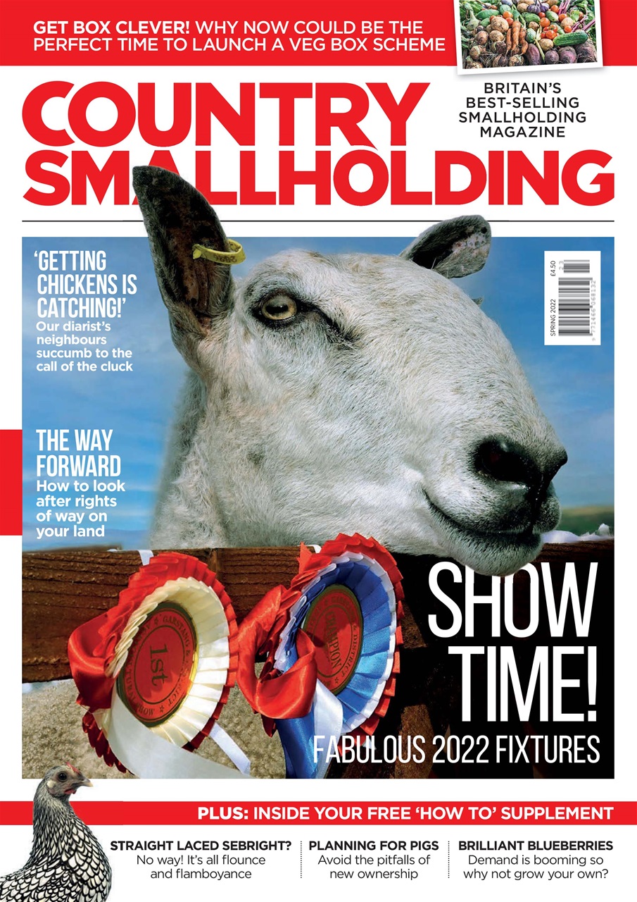 The Country Smallholder Preview Pages