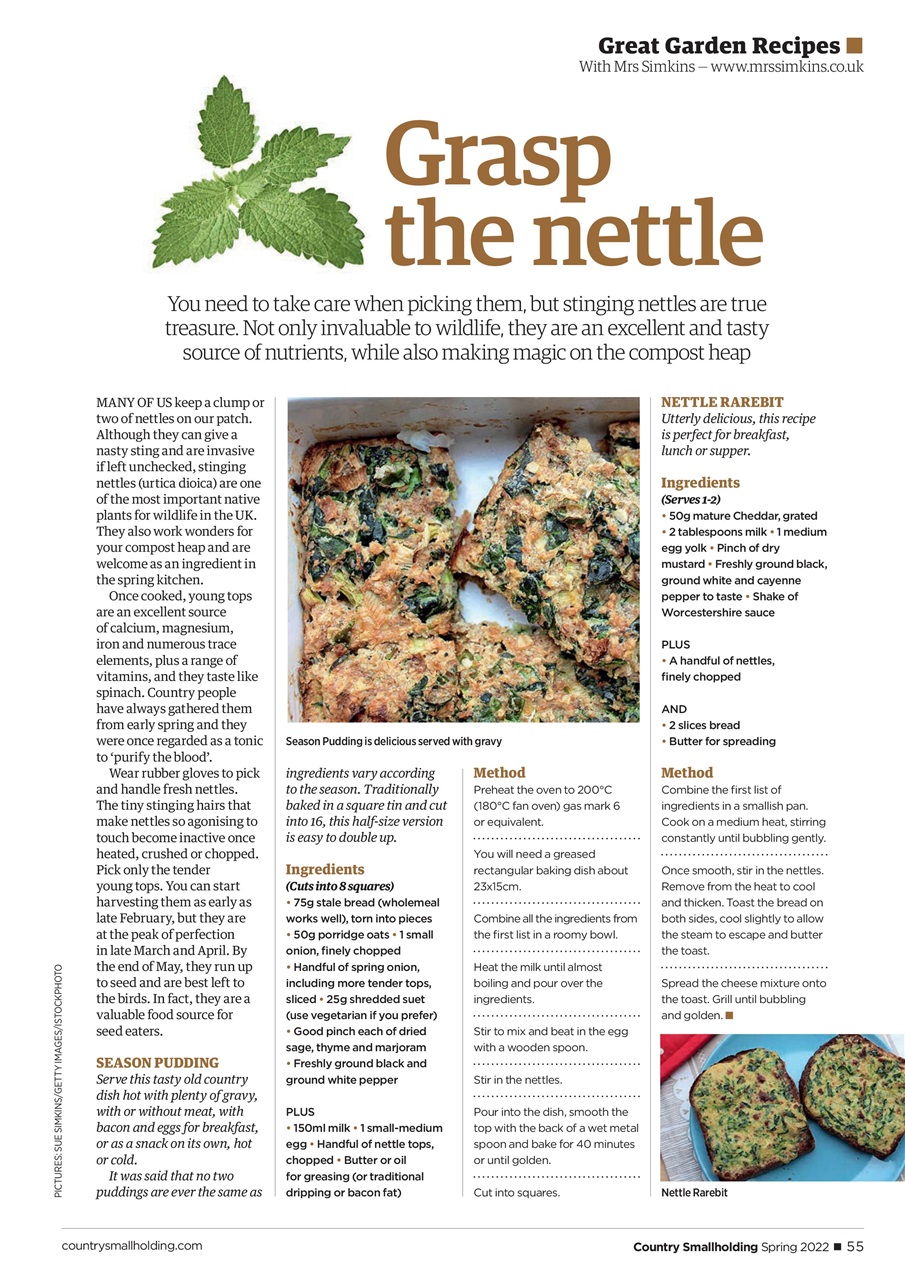 The Country Smallholder Preview Pages