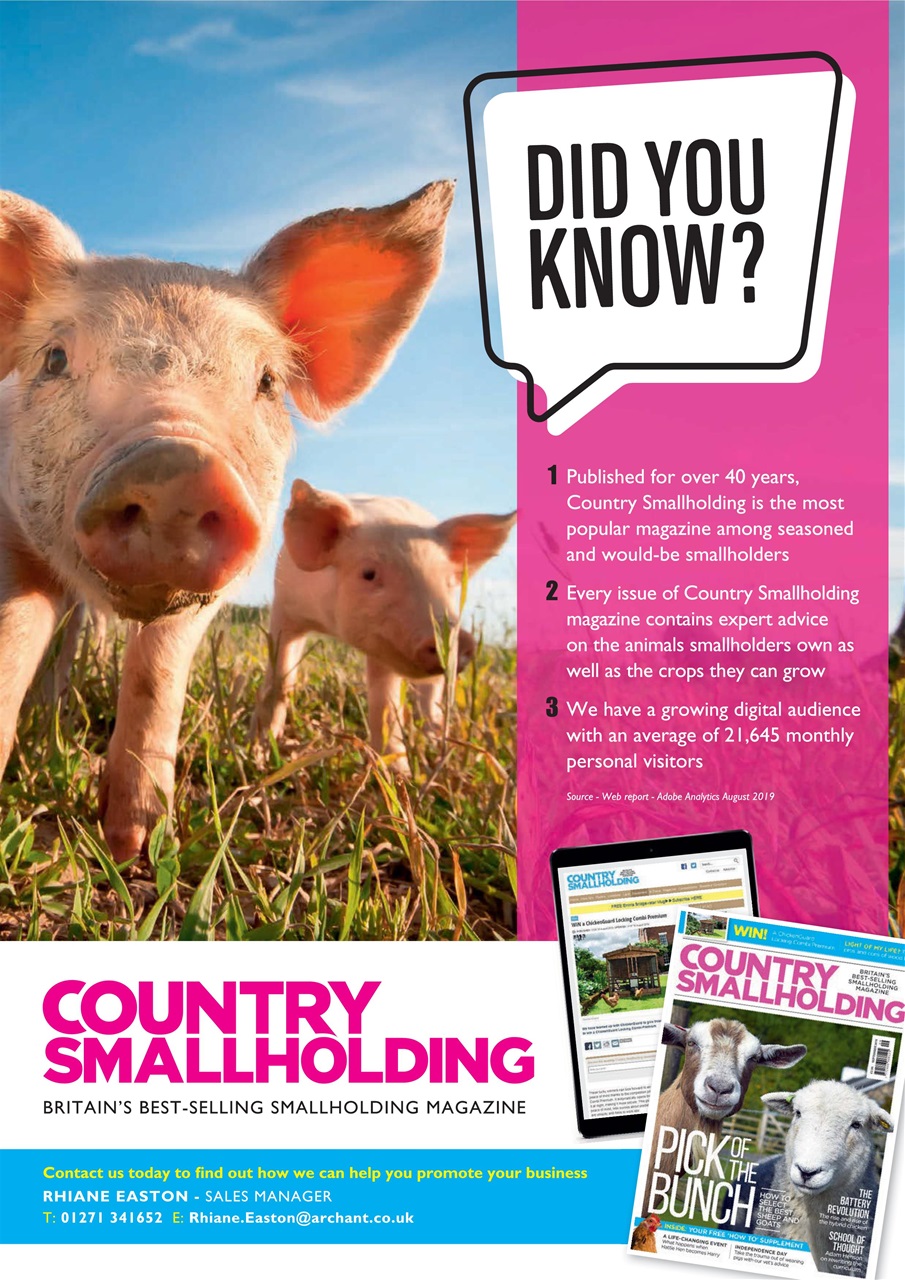 The Country Smallholder Preview Pages