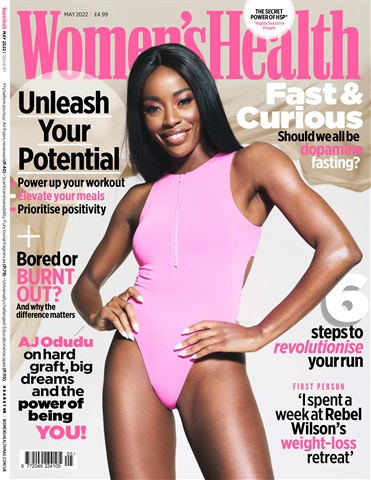 Women's Health issue May-22