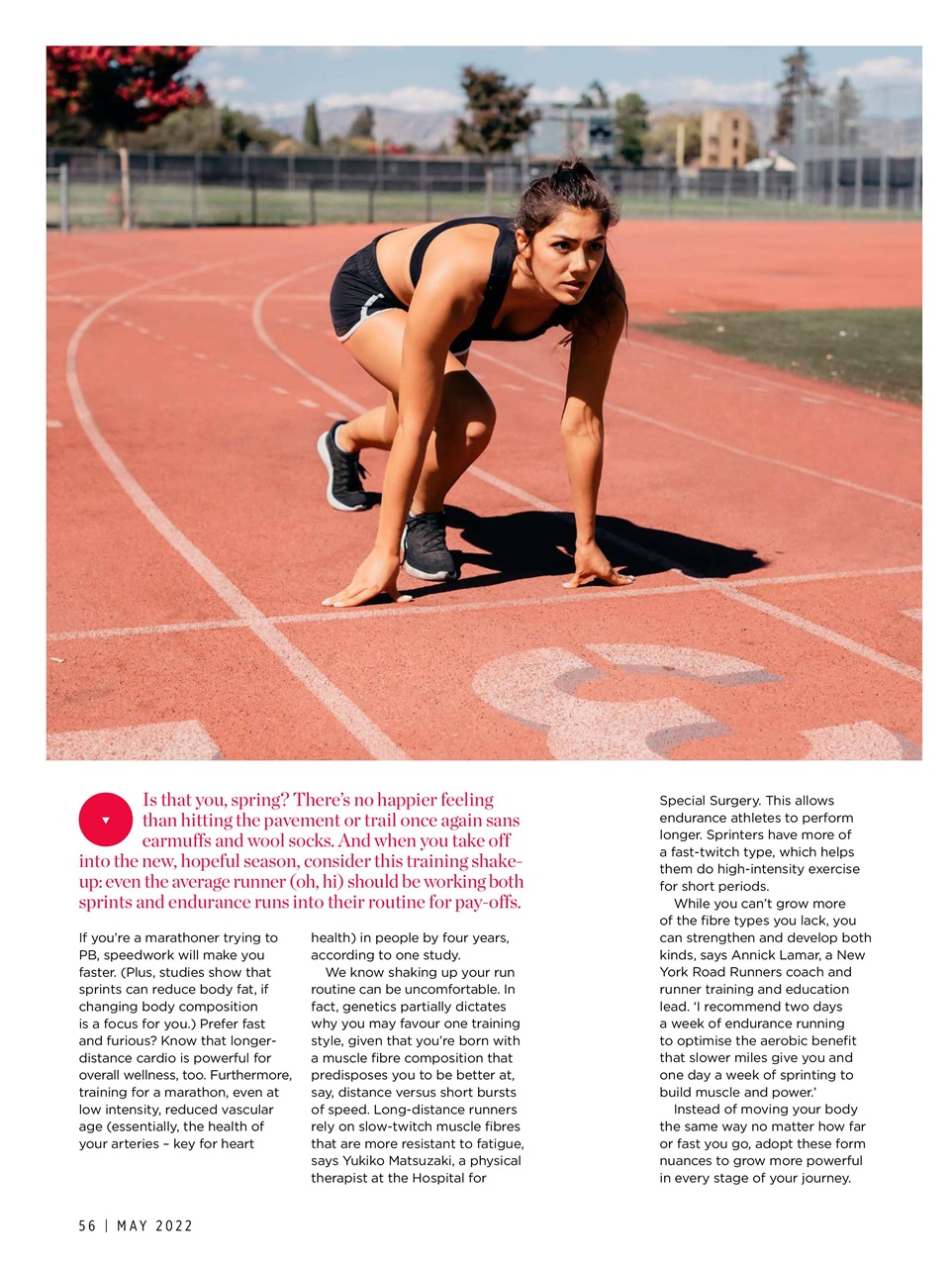 Women's Health Preview Pages