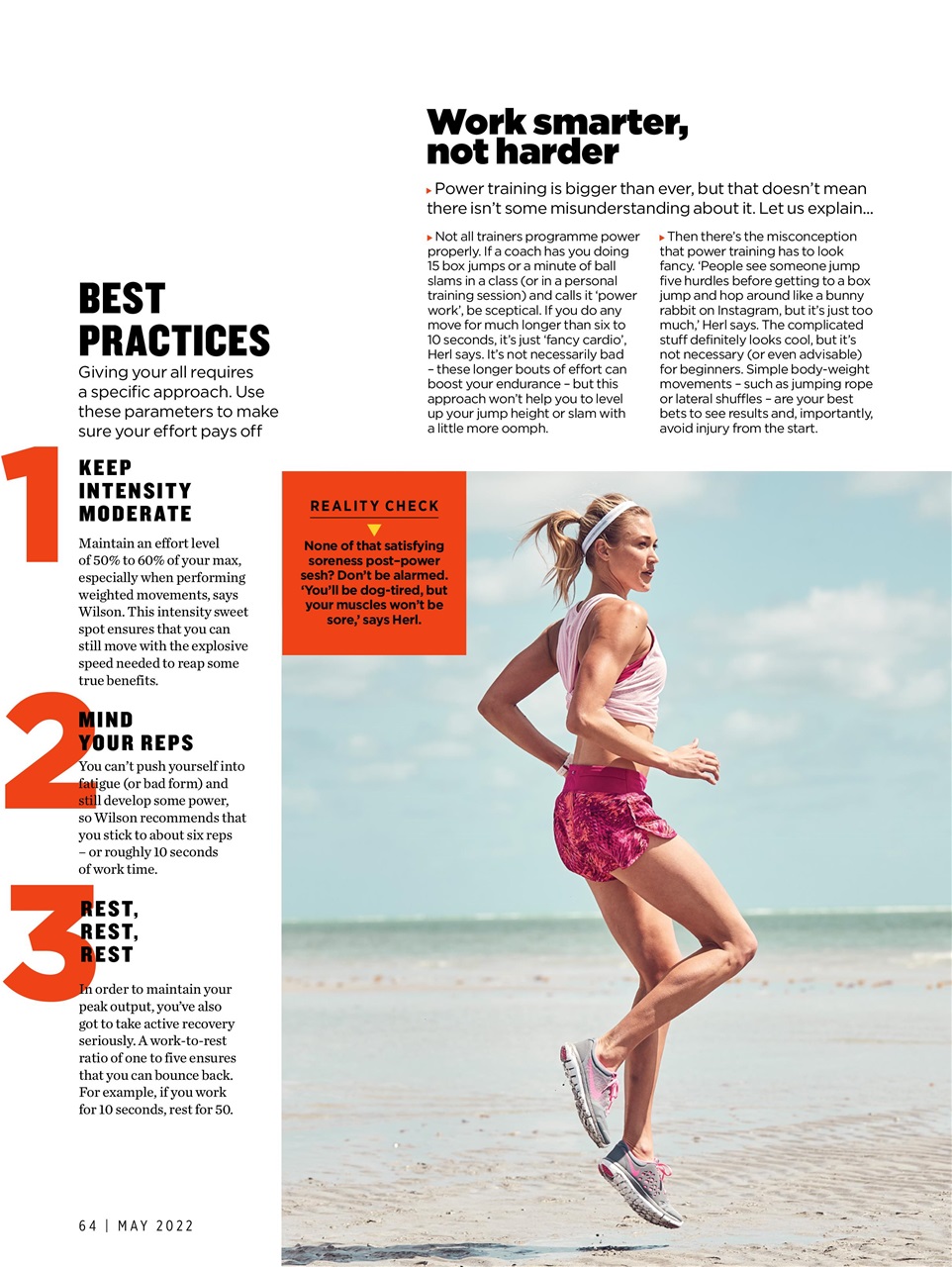 Women's Health Preview Pages