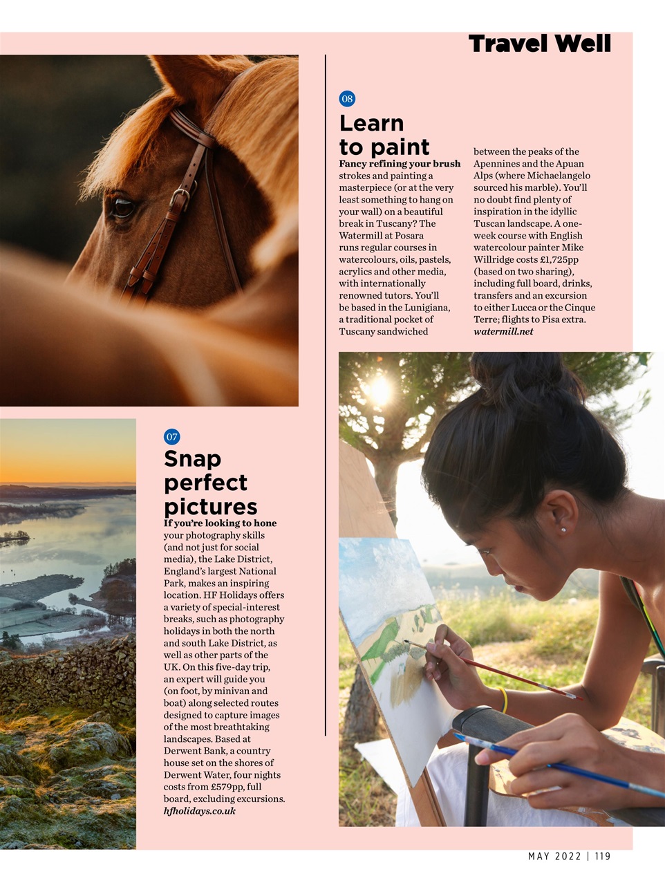 Women's Health Preview Pages