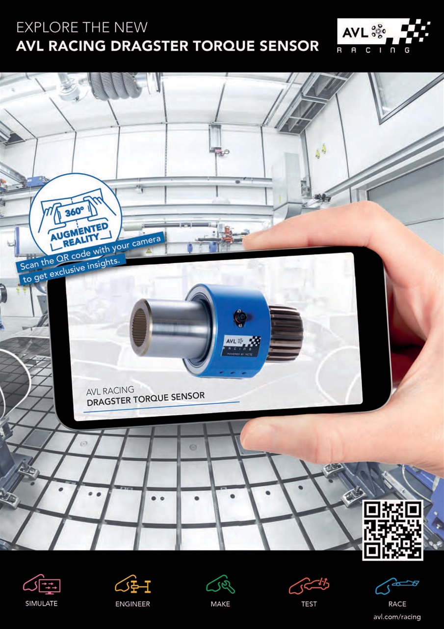 DRAG Race Technology Preview Pages