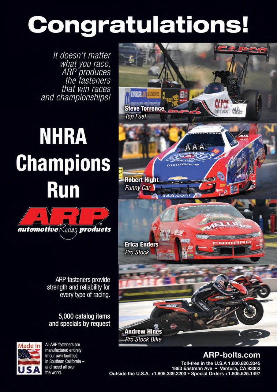 DRAG Race Technology Preview Pages