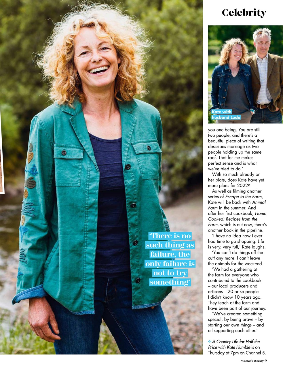 Woman's Weekly Preview Pages